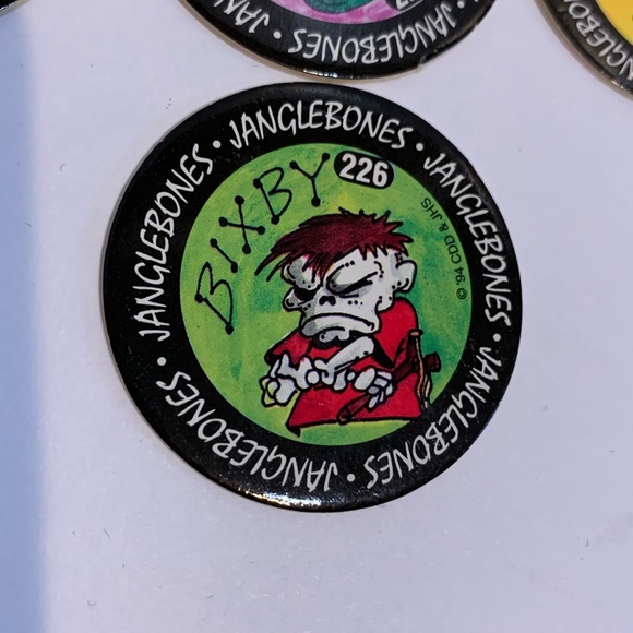 POGS skeleton Janglebones slammer whammer asst lot - Picture 4 of 12